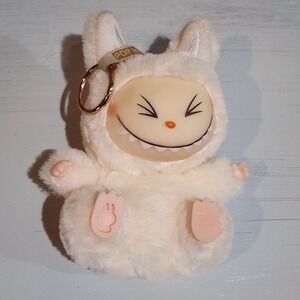 Pop MART Labubu The Monsters Have A Seat Vinyl Plush Sisi Doll Loose Bag Clip